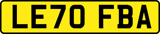 LE70FBA