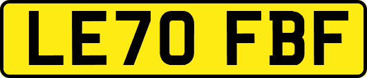 LE70FBF