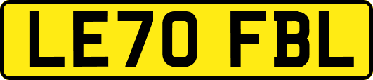 LE70FBL