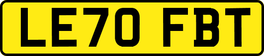 LE70FBT
