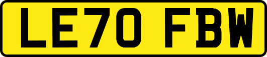 LE70FBW