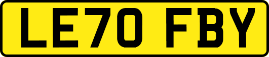 LE70FBY