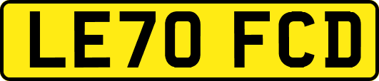 LE70FCD