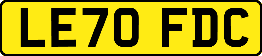 LE70FDC