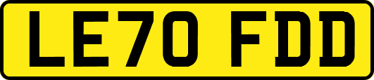LE70FDD