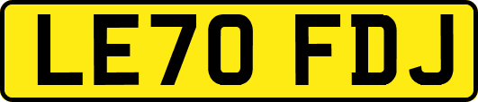 LE70FDJ