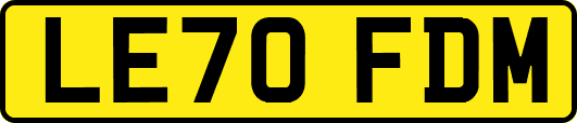 LE70FDM