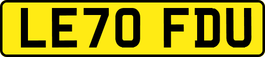 LE70FDU