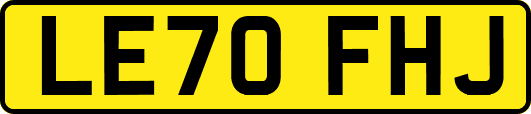 LE70FHJ