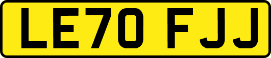 LE70FJJ