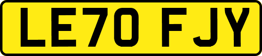 LE70FJY