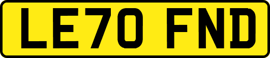 LE70FND
