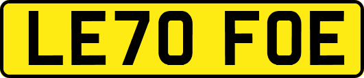 LE70FOE