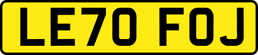 LE70FOJ