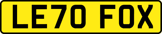 LE70FOX
