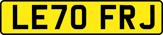 LE70FRJ