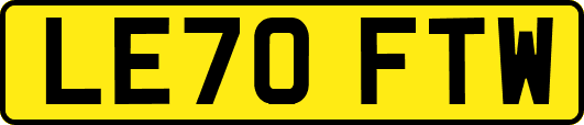 LE70FTW