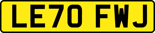LE70FWJ