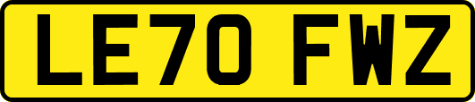 LE70FWZ