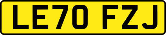 LE70FZJ