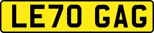 LE70GAG