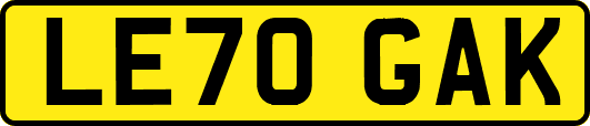 LE70GAK
