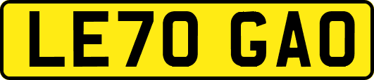 LE70GAO
