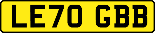 LE70GBB