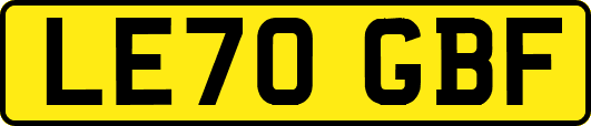 LE70GBF