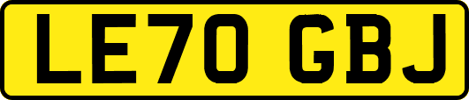 LE70GBJ