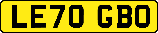 LE70GBO