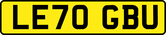 LE70GBU