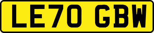 LE70GBW