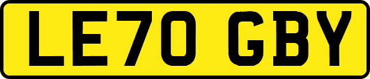 LE70GBY