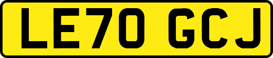 LE70GCJ