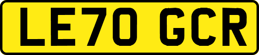 LE70GCR