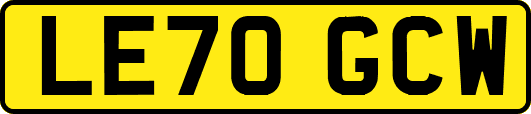 LE70GCW
