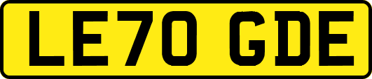 LE70GDE