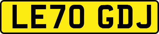 LE70GDJ
