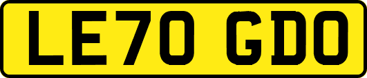 LE70GDO