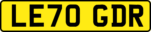 LE70GDR