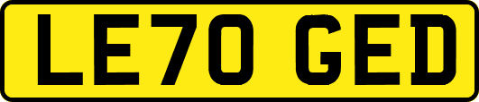 LE70GED