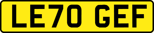 LE70GEF