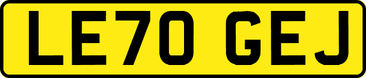 LE70GEJ