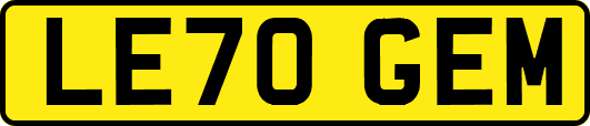 LE70GEM