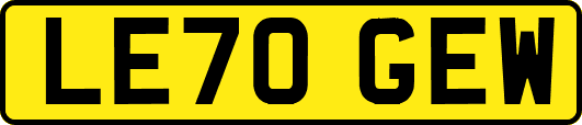 LE70GEW