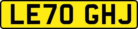 LE70GHJ