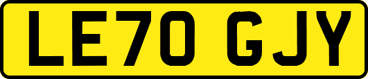 LE70GJY