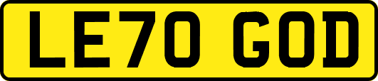 LE70GOD