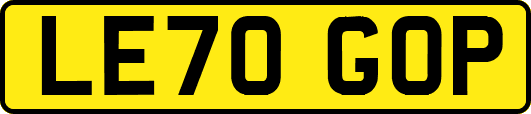 LE70GOP